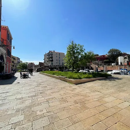 Apartmán La Bianca Di Benátky